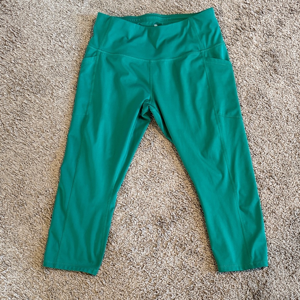 All in Motion Kids Teal Leggings